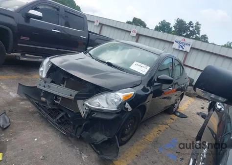 2019 Nissan Versa 1.6 Sv из США, поврежденный, VIN 3N1CN7AP0KL846978